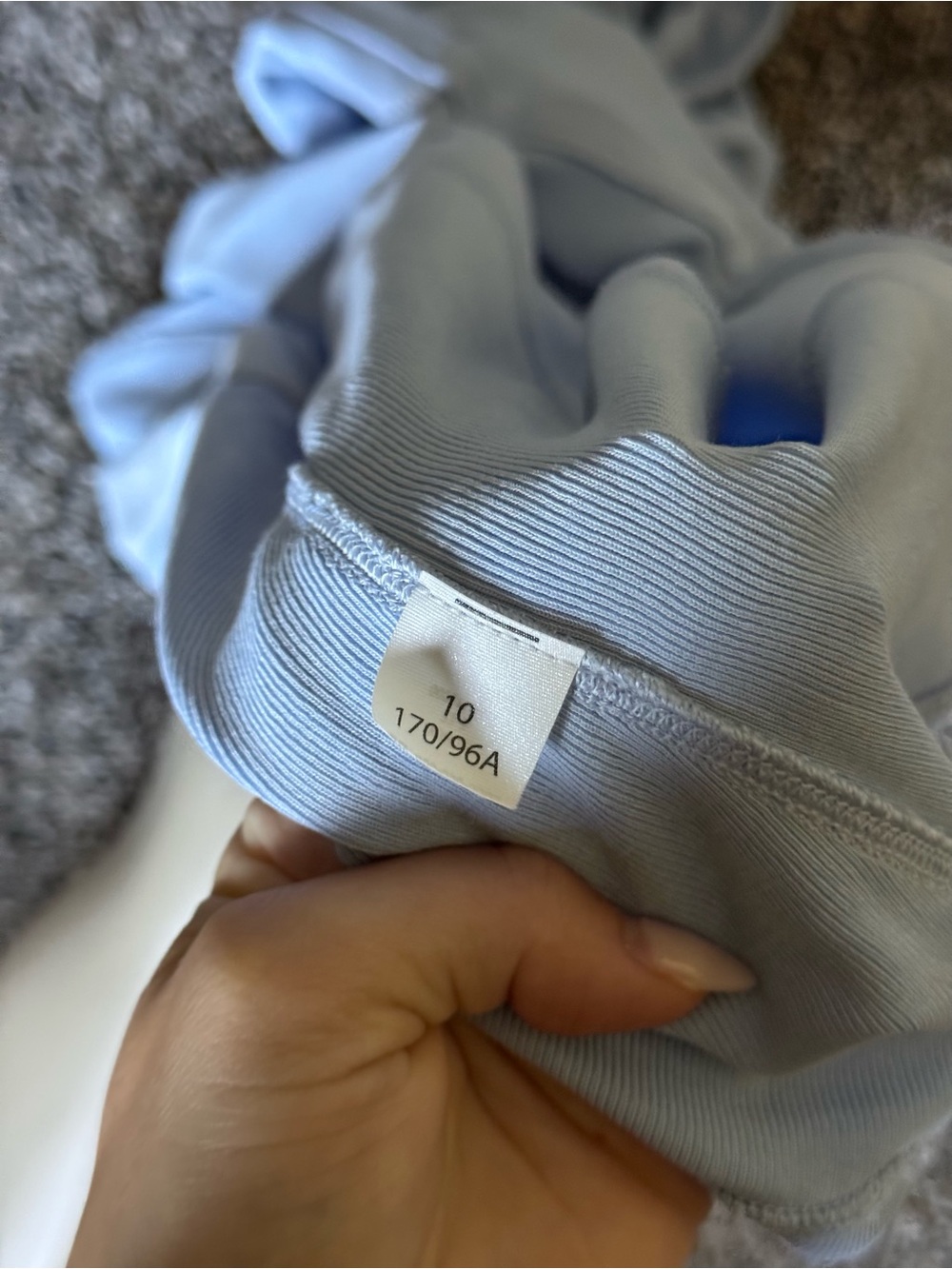 Lululemon Twist-Back Soft Ribbed Short-Sleeve Top
Blue Linen - Picture 7 of 7